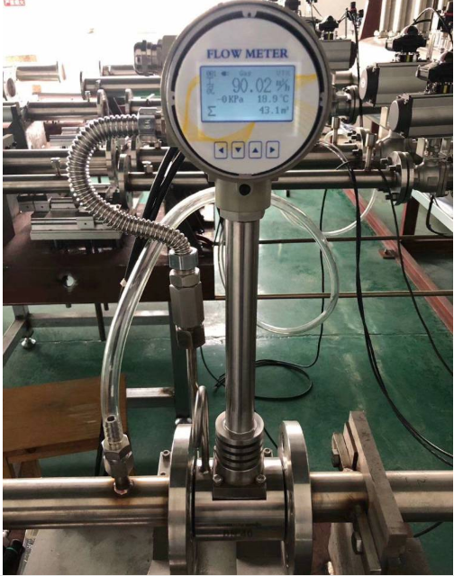 lugb型涡街蒸汽流量计的用途及特点